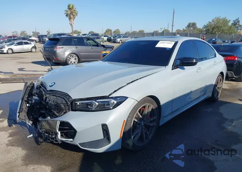 2023 BMW 3 Series M340I из США, поврежденный, VIN 3MW49FS05P8D29068